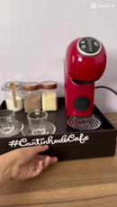 Bandeja Porta Cápsulas Dolce Gusto Amadeirada Cantinho Do Café