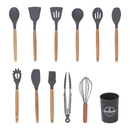 24 Pcs LouçA De Aço InoxidáVel Colher De Sobremesa Dourada / Luxuoso
