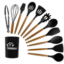 24 Pcs LouçA De Aço InoxidáVel Colher De Sobremesa Dourada / Luxuoso