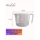 Kit 10, 9, 8 e 4 peças Medidor de cozinha para receitas para confeiteiros e amantes da cozinha