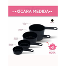 Kit 10, 9, 8 e 4 peças Medidor de cozinha para receitas para confeiteiros e amantes da cozinha