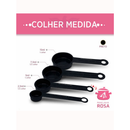 Kit 10, 9, 8 e 4 peças Medidor de cozinha para receitas para confeiteiros e amantes da cozinha