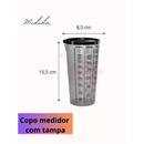 Kit 10, 9, 8 e 4 peças Medidor de cozinha para receitas para confeiteiros e amantes da cozinha
