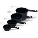 Kit 10, 9, 8 e 4 peças Medidor de cozinha para receitas para confeiteiros e amantes da cozinha