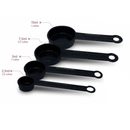 Kit 10, 9, 8 e 4 peças Medidor de cozinha para receitas para confeiteiros e amantes da cozinha