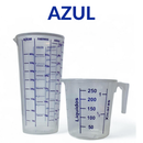 Kit Medidor Culinário Copo 500ml + Jarra 250ml Dosador Para Receitas Líquidos e Alimentos