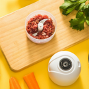 Mini Processador Triturador Sem Fio Elétrico 250ML De Alimentos Para Legumes Alho Gengibre
