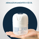 Mini Processador Triturador Sem Fio Elétrico 250ML De Alimentos Para Legumes Alho Gengibre