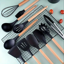 24 Pcs LouçA De Aço InoxidáVel Colher De Sobremesa Dourada / Luxuoso