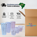 Kit Medidor Culinário Copo 500ml + Jarra 250ml Dosador Para Receitas Líquidos e Alimentos